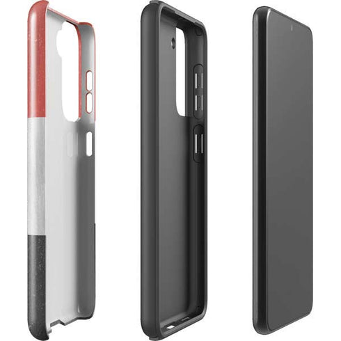 Egyptian Flag Distressed Galaxy S21 Plus 5G Pro Case